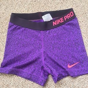 Nike Pro Compression Shorts