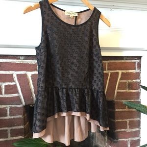 Blue Pearl by Allen Schwartz Blouse