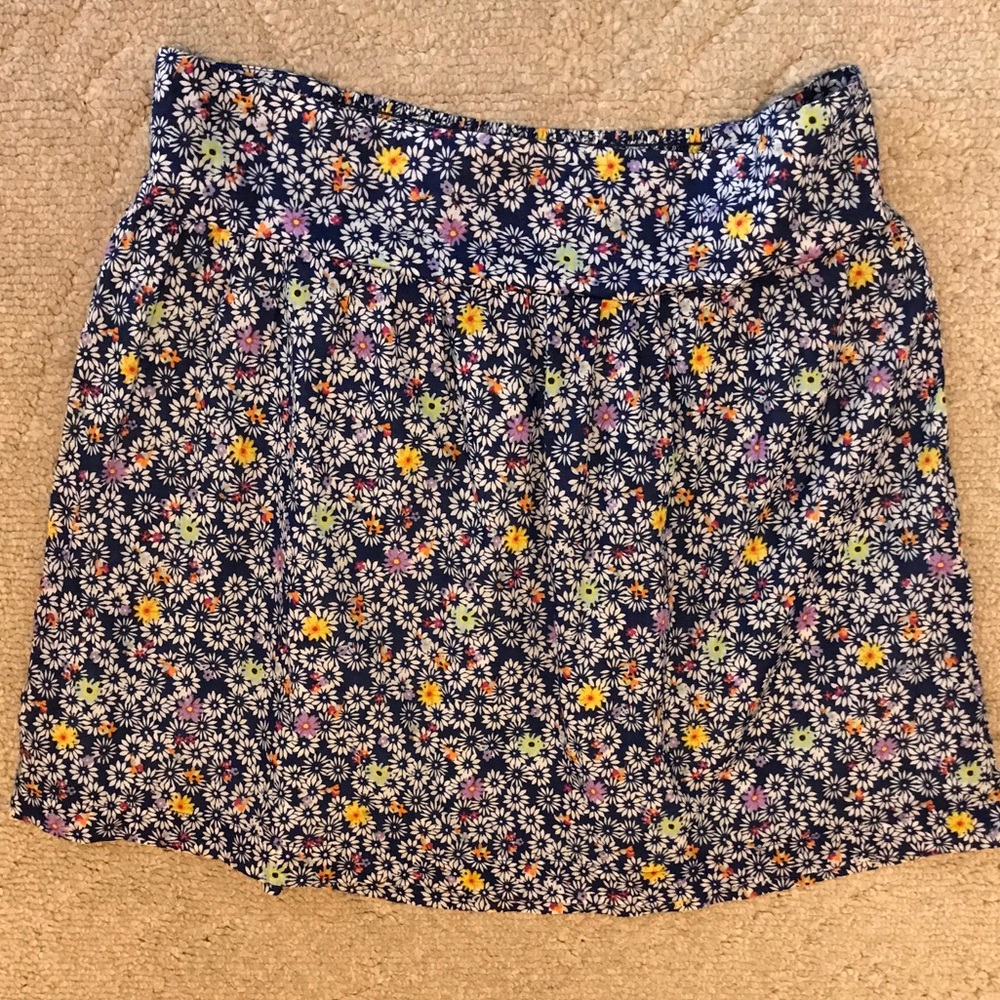 Floral Skirt