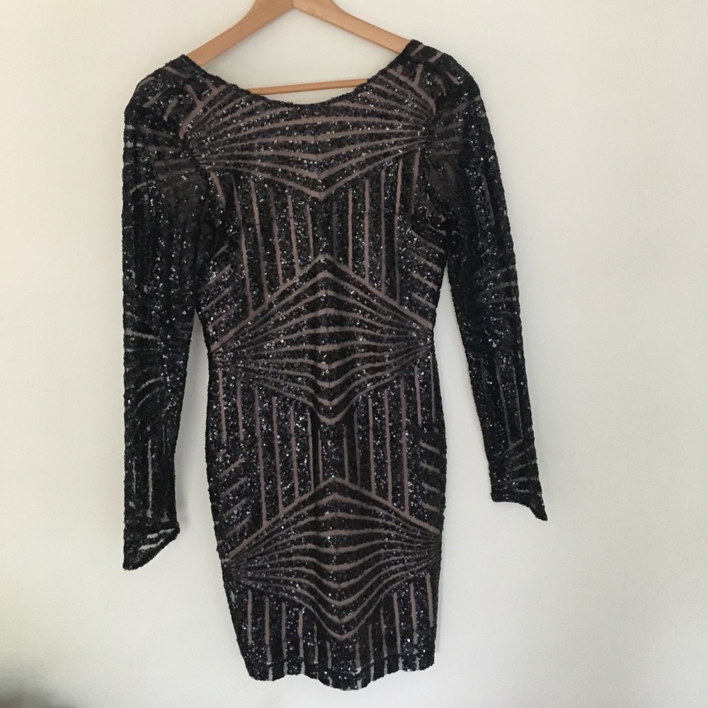Adelyn Rae mini dress.