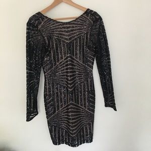 Adelyn Rae mini dress.