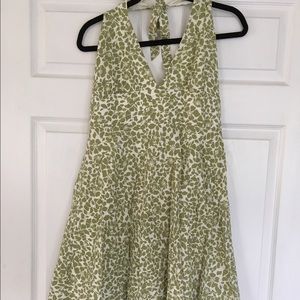 JCrew halter top dress. Size 14