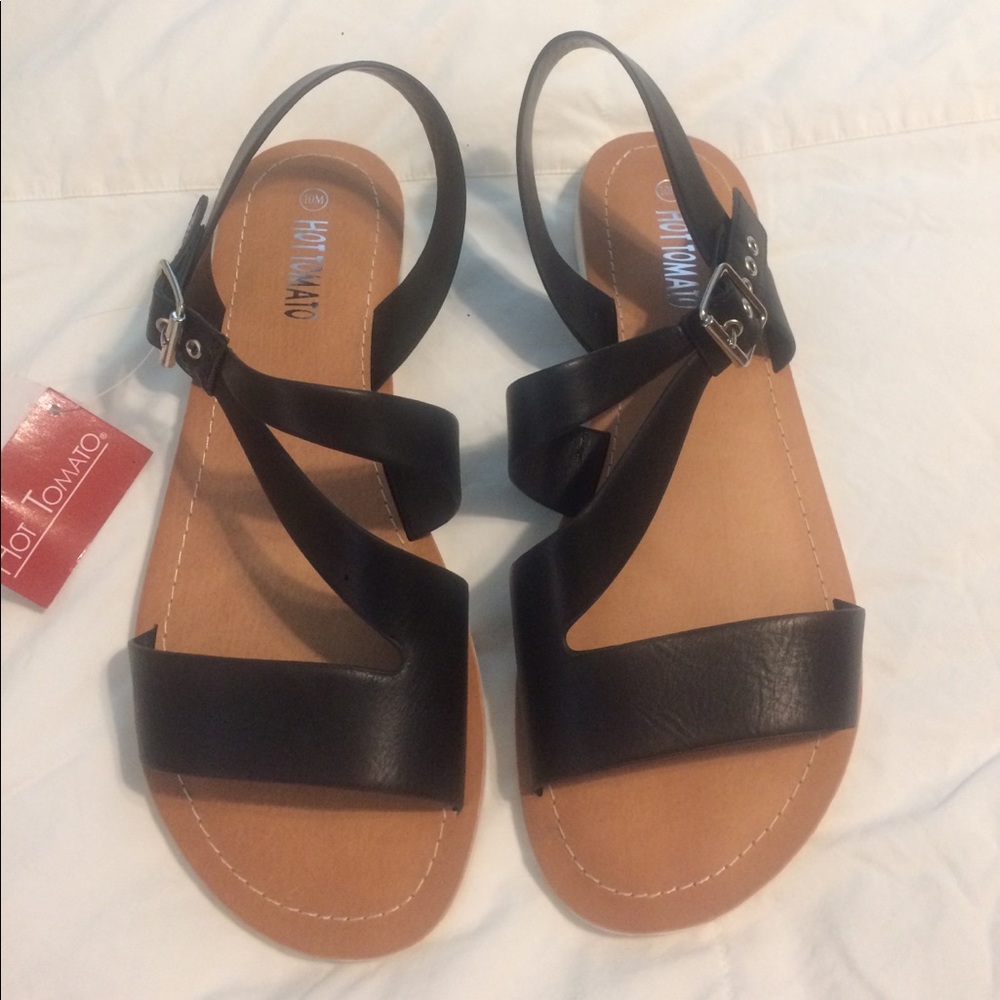 Brand new size 10M sandals
