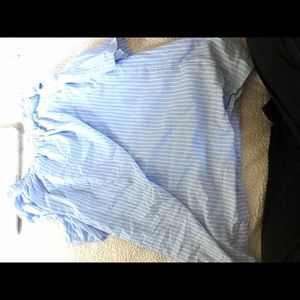 Over the shoulder dress