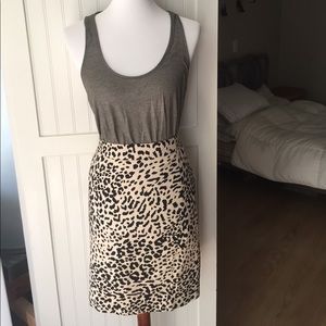 Loft pencil skirt