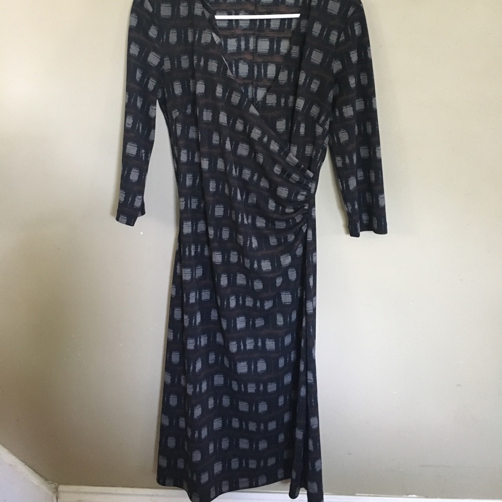 H & M faux wrap dress.