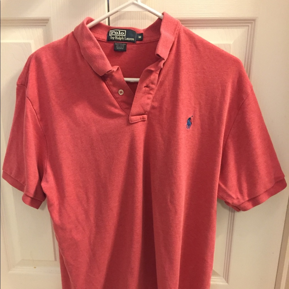 Men's polo shirt