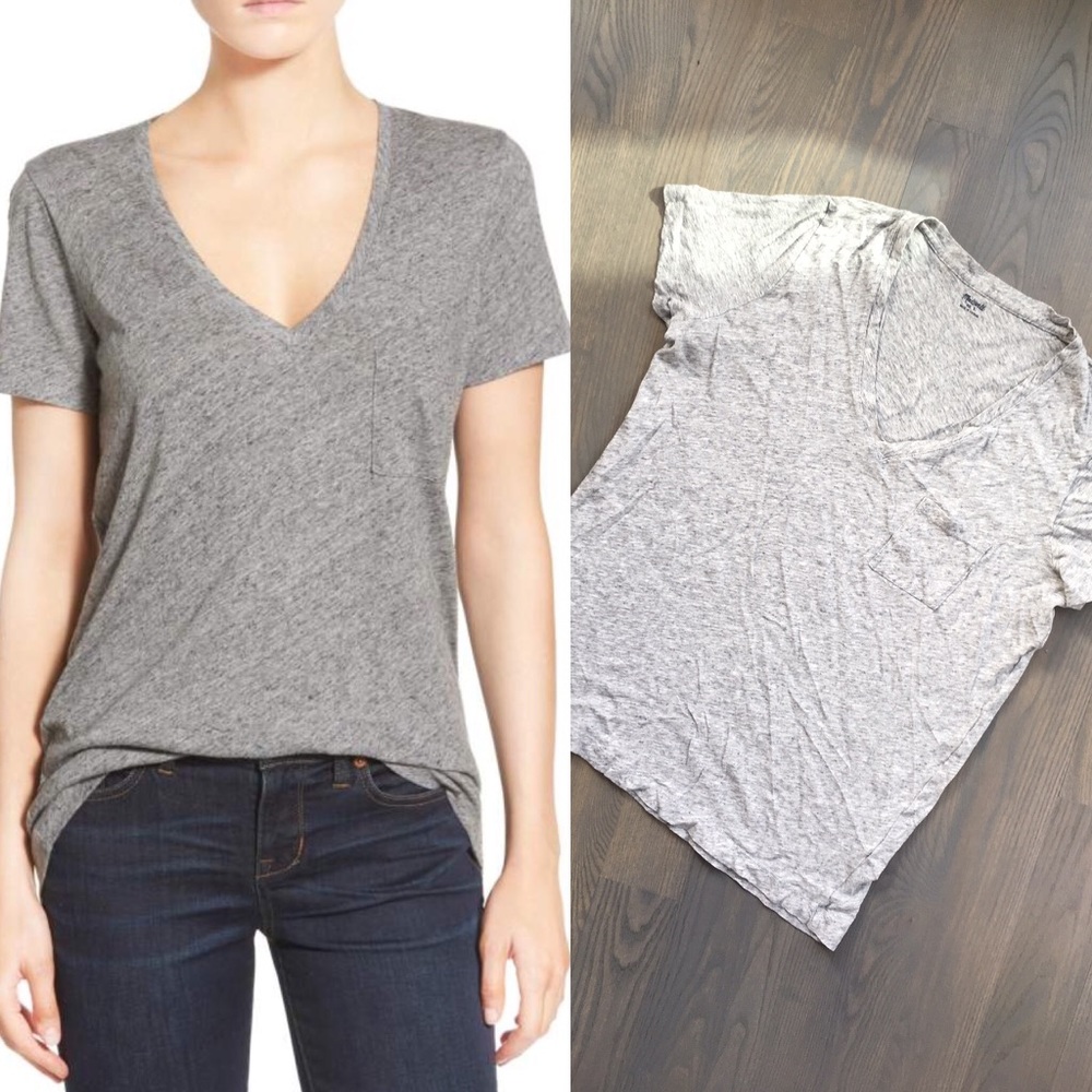 Madewell Tiny Pocket T