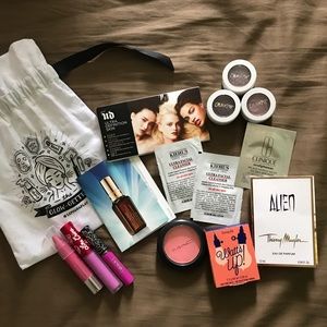 Sephora Sample and Makeup Bundle