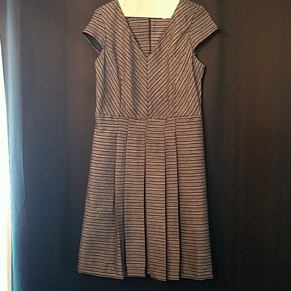Nice pleated work dress