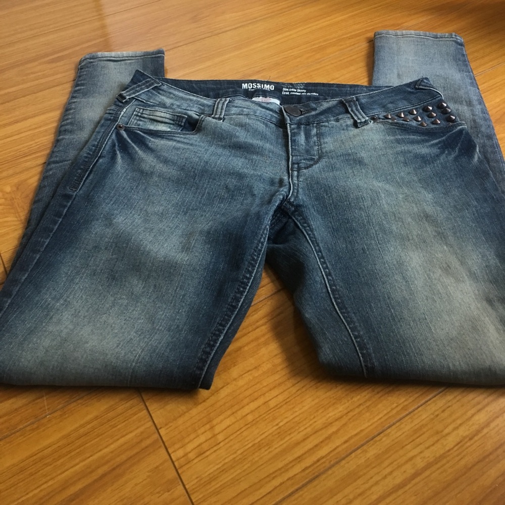 Mossimo Skinny Jeans Sz 5