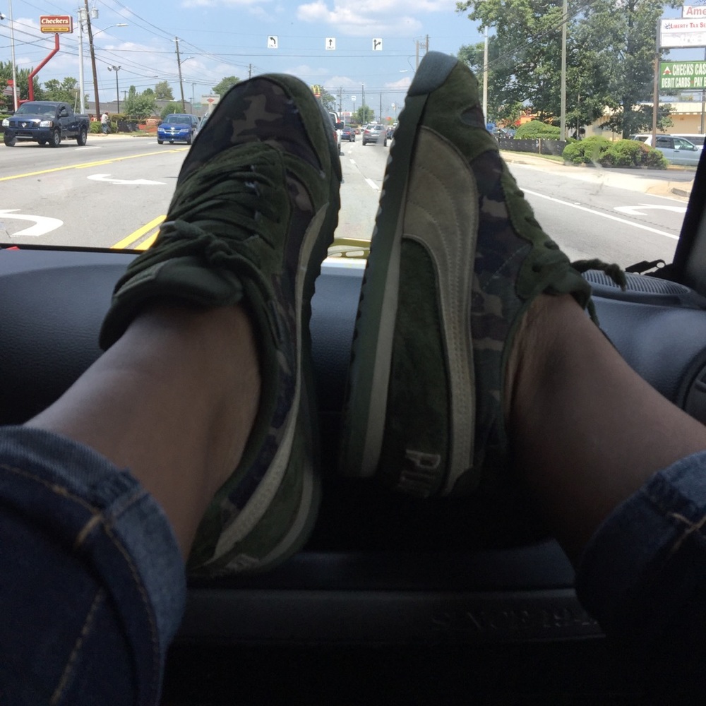 Cute retro pumas