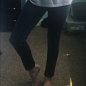 Dark blue jeans skinny fit