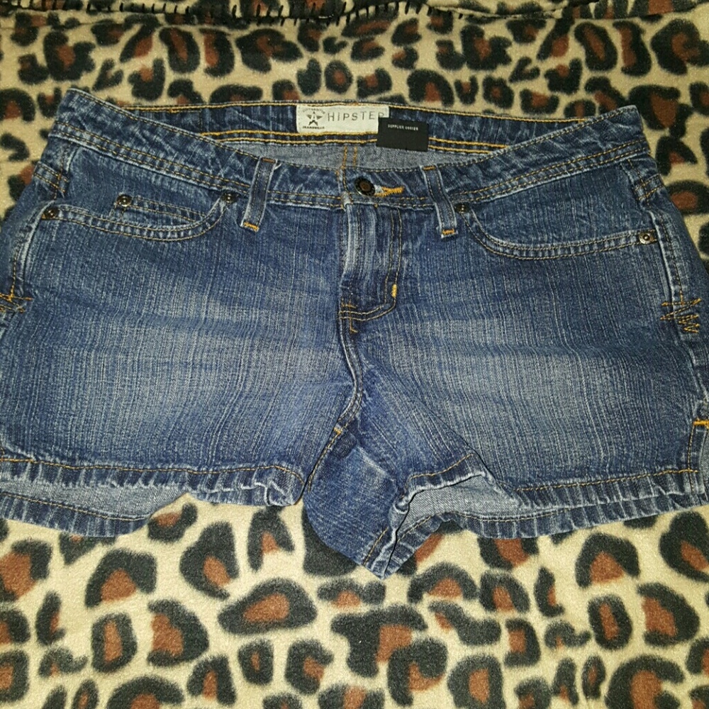 Juniors size 7 jean shorts