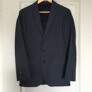 Mens J.Crew Ludlow Blazer in Navy