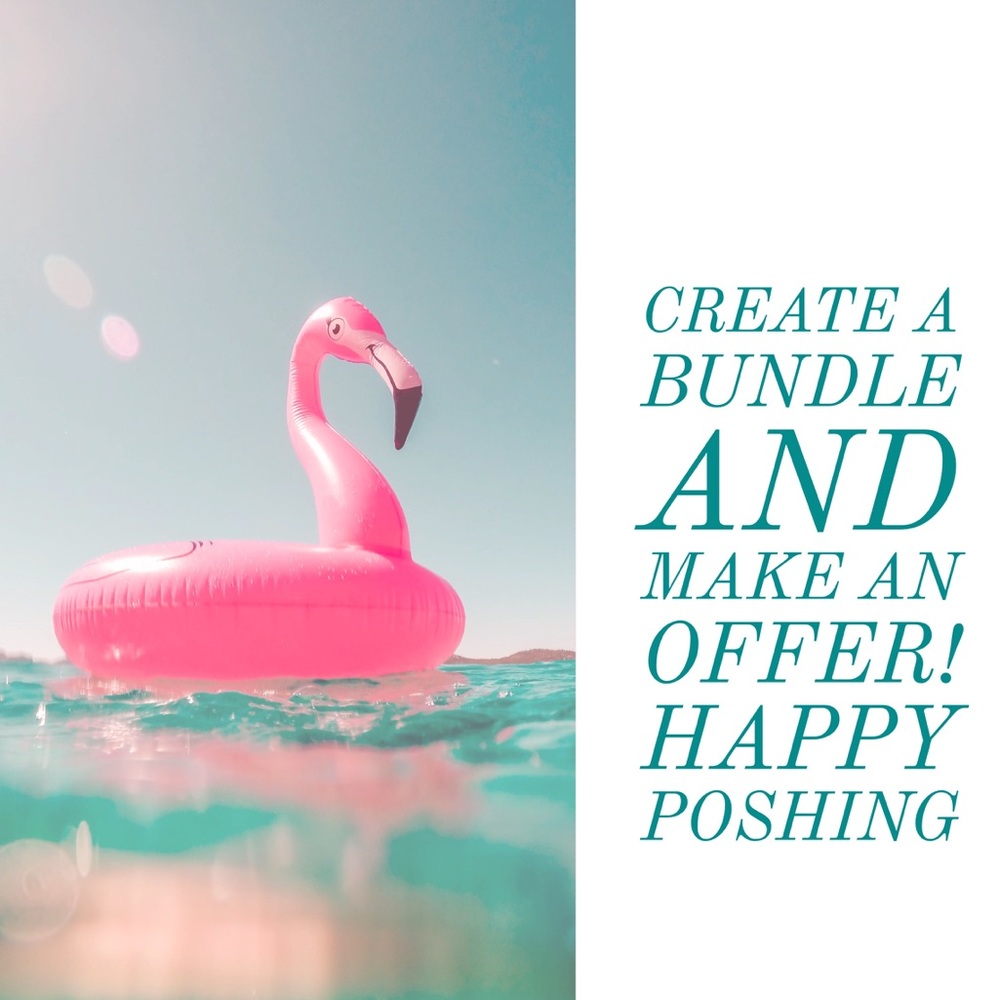 Create a bundle and make an offer!
