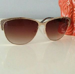Tahari Rose Gold Sunglasses