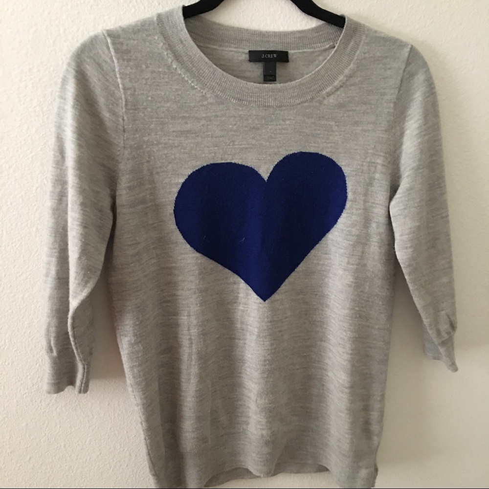 J Crew Merino Wool Sweater