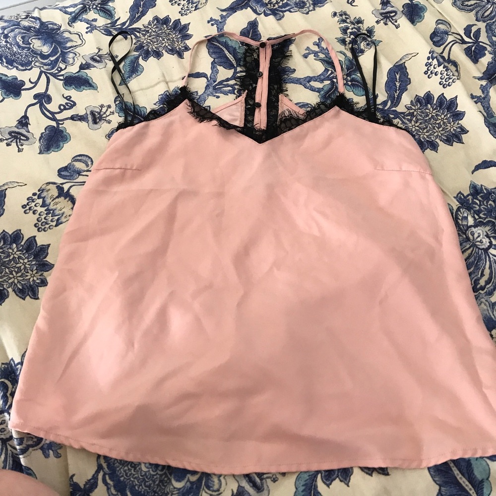 Harlowe & Graham satin cami