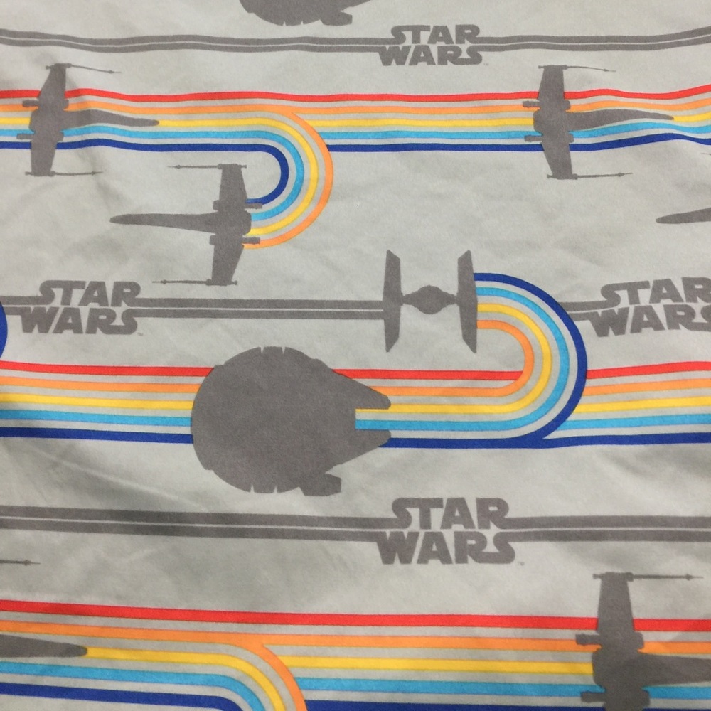 Star Wars twin size sheet set