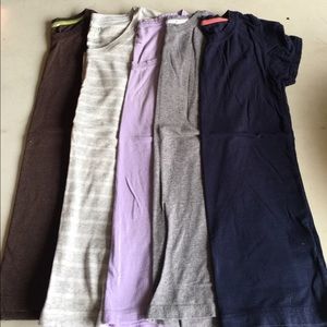5 short sleeve tshirt bundle