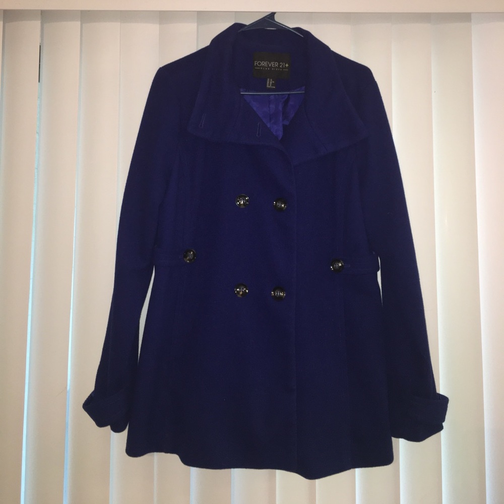 Forever 21 Peacoat