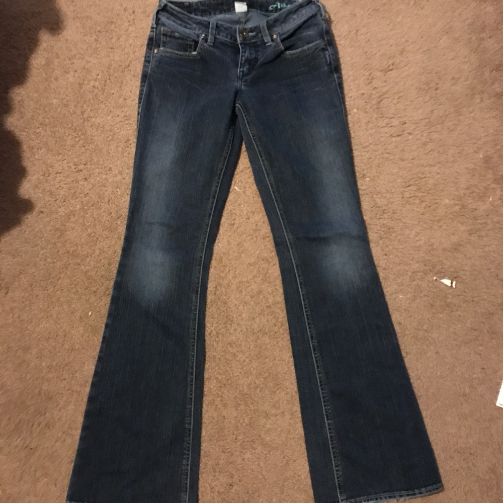 Silver jeans
