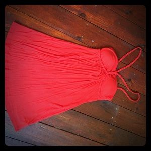 Short red summer dress from Forever 21