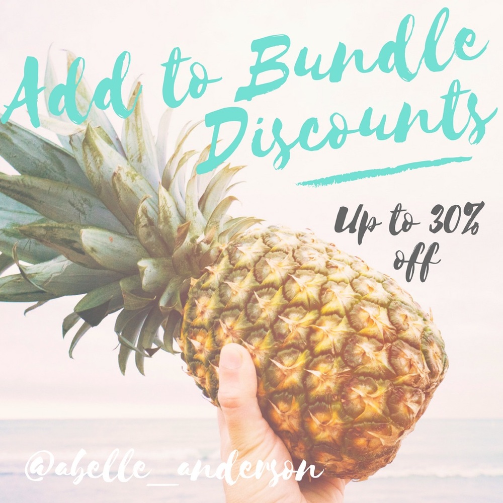 Like multiple items? Add to a bundle for discounts