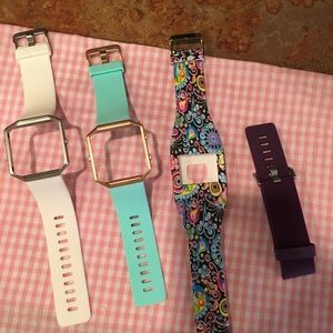 !!4 Fitbit Blaze Bands !!
