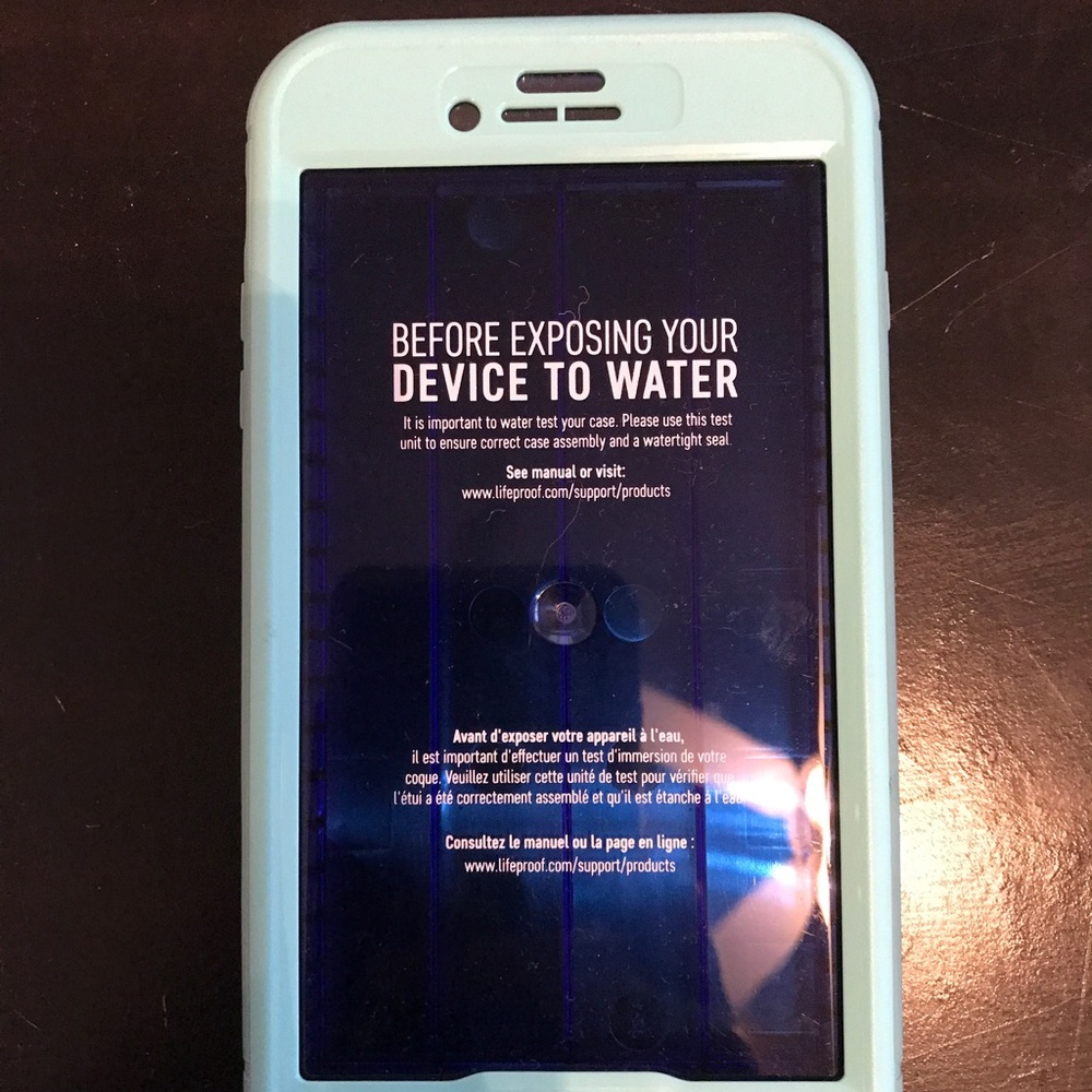 iPhone 7 plus lifeproof