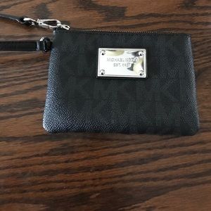 Michael Kors wristlet wallet.