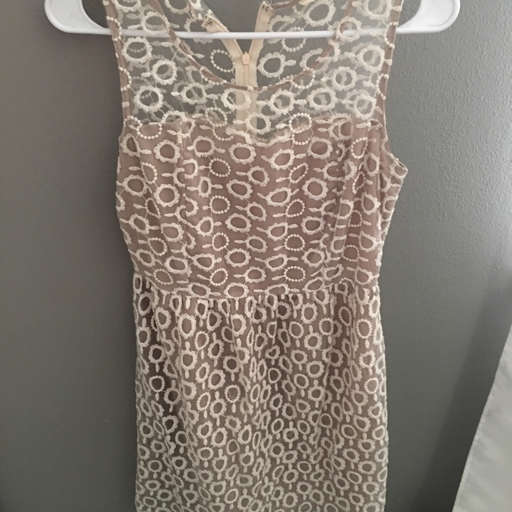 Beige sundress