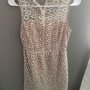 Beige sundress