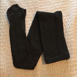 Grey Sweater Leggings