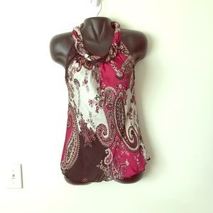 Sleeveless Blouse