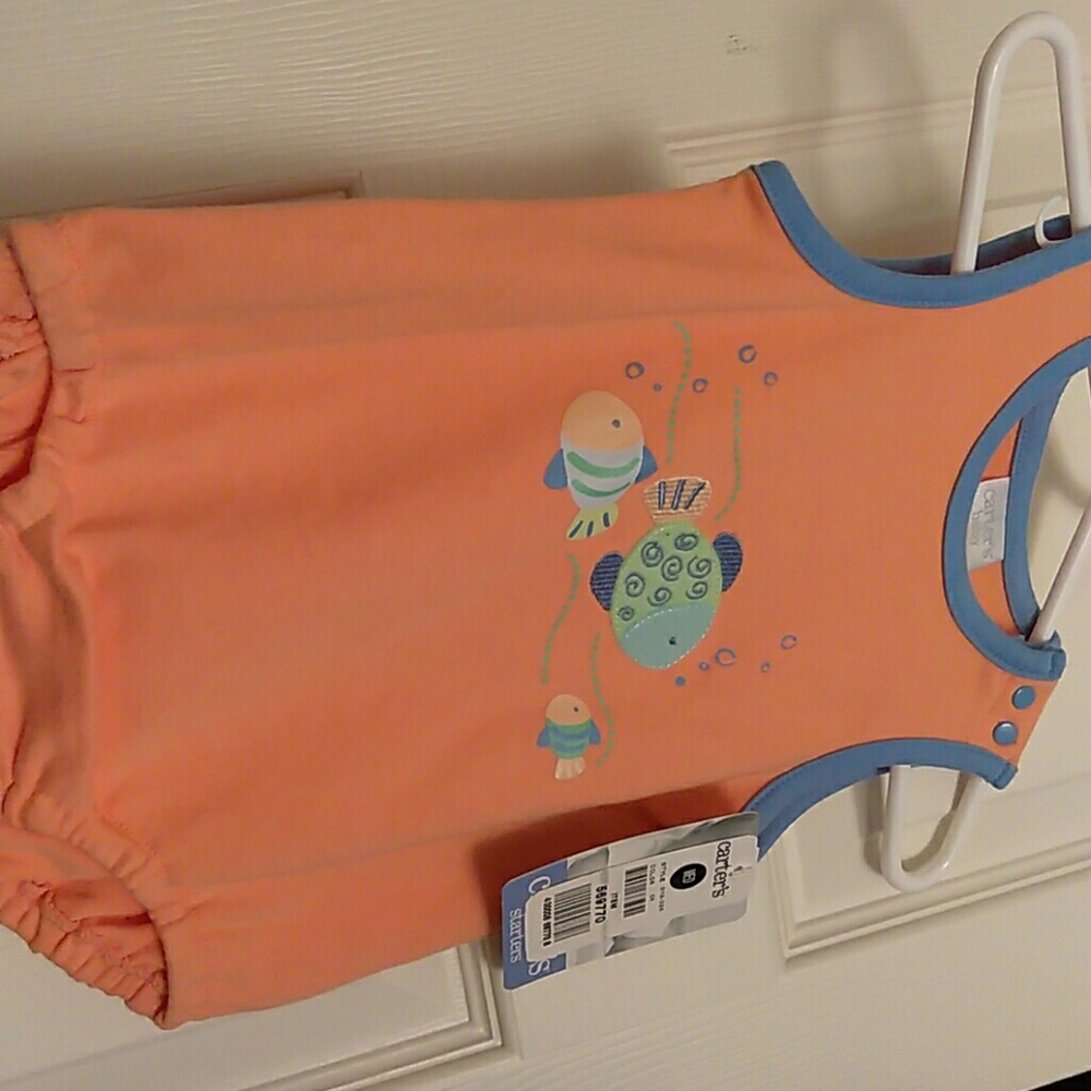 Carter's NWT Adorable 3-6 Month Outfit