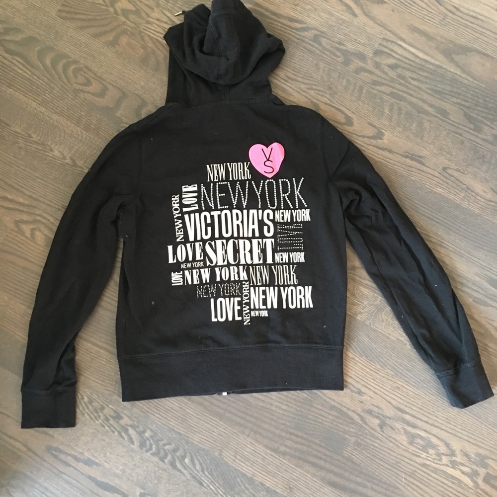 VICTORIA'S SECRET limited edition NYC hoodie
