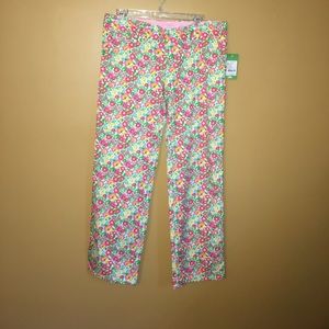 NWT lilly pulitzer whitney pant