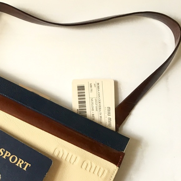 Vintage MIU MIU frame bag-excellent condition - Picture 2 of 7