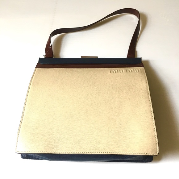 Vintage MIU MIU frame bag-excellent condition - Picture 3 of 7