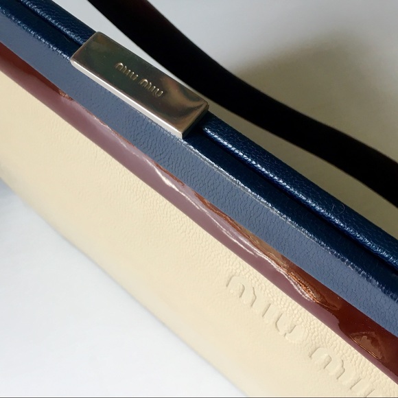 Vintage MIU MIU frame bag-excellent condition - Picture 5 of 7