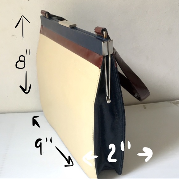 Vintage MIU MIU frame bag-excellent condition - Picture 7 of 7