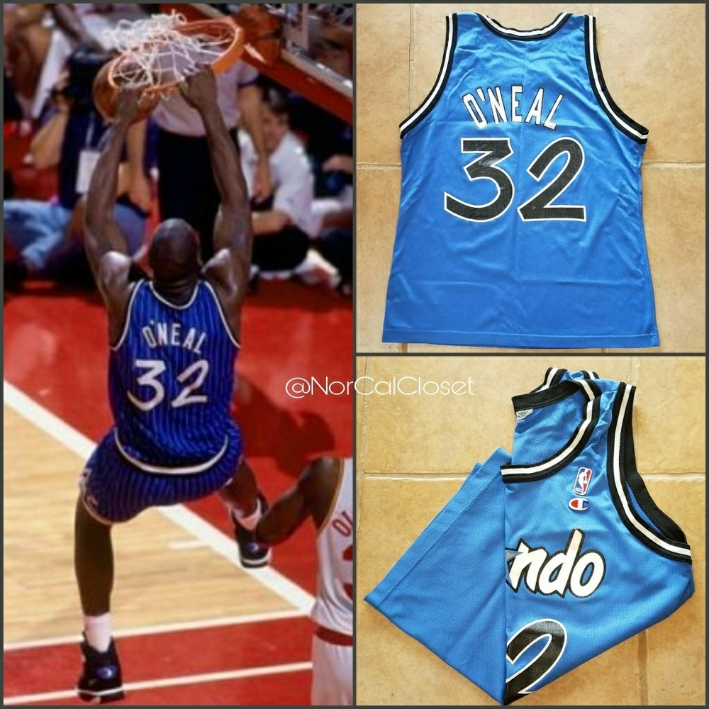 SOLD ON MERC ❌ Shaquille O'Neal ☆ NBA Jersey - Picture 1 of 5