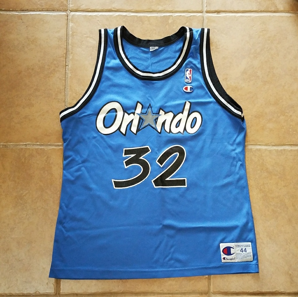 SOLD ON MERC ❌ Shaquille O'Neal ☆ NBA Jersey - Picture 4 of 5