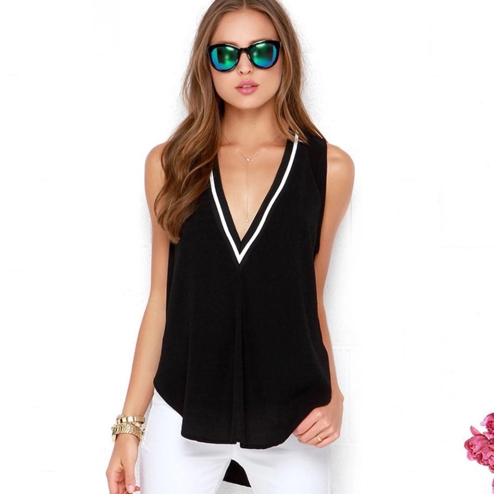Chiffon blouse shirt
