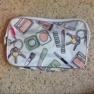 Clinique cosmetic bag!
