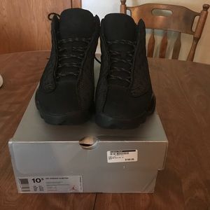 Jordan 13 Blackcat. Used.