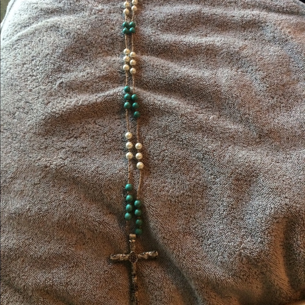 Cross necklace