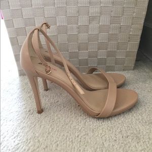 Nude Strappy Heels